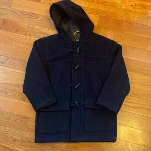 Boys Gap size 10 navy coat